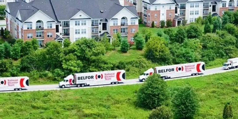 BELFOR National Response fleet dwploying to 