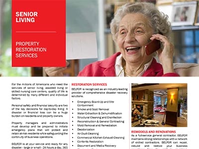 SENIOR, ASSISTED AND SKILLED NURSING CENTERS