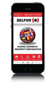 BELFOR Mobile App Available For Apple and Android