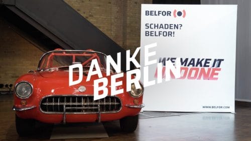 BELFORfocus Roadshow Danke Berlin