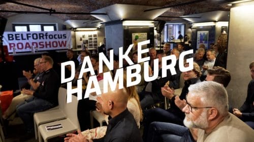 BELFORfocus Roadshow Danke Hamburg