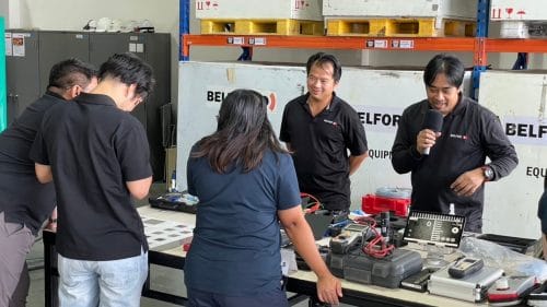 Workshops Success at BELFOR Thailand