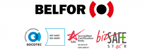 BELFOR Achieves ISO 45001, ISO 14001 and bizSAFE Star Certification in Singapore