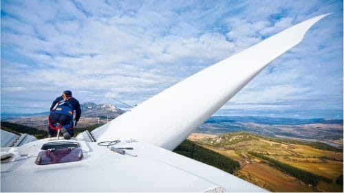 Wind Turbine Fire Damage