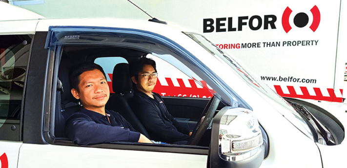 BELFOR Thailand Recovery Specialists