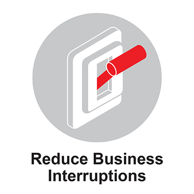 Reduce Business Interruptions