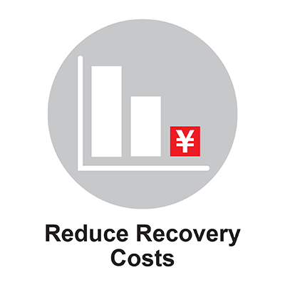 Reduce Recovery Costs