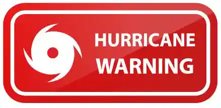 hurricane warning clip art
