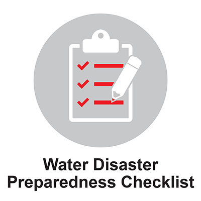 Storm and Flood Disaster Prepardness Checklist