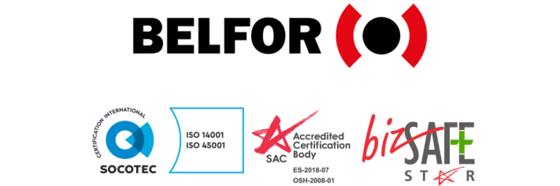 BELFOR Achieves ISO 45001, ISO 14001 and bizSAFE Star Certification in Singapore