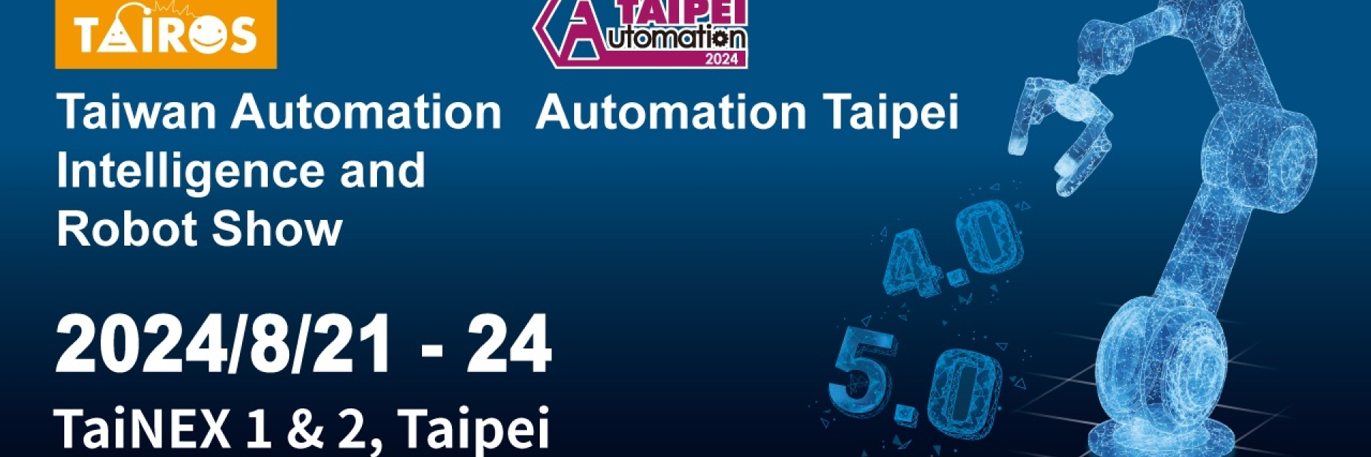 BELFOR Taiwan Exhibiting at TAIROS Taiwan Robotics and Intelligent Automation Exhibition 2024
