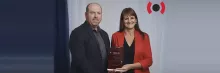 NLCA Subcontractor Award of Excellence 2020 presented to BELFOR