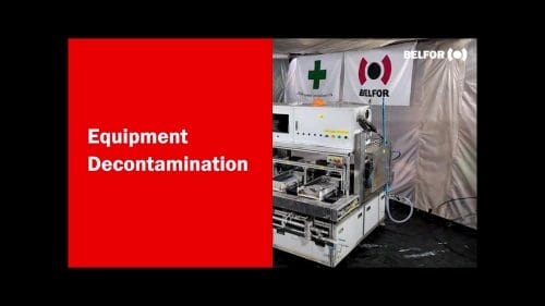 Equipment Decontamination Timelapse