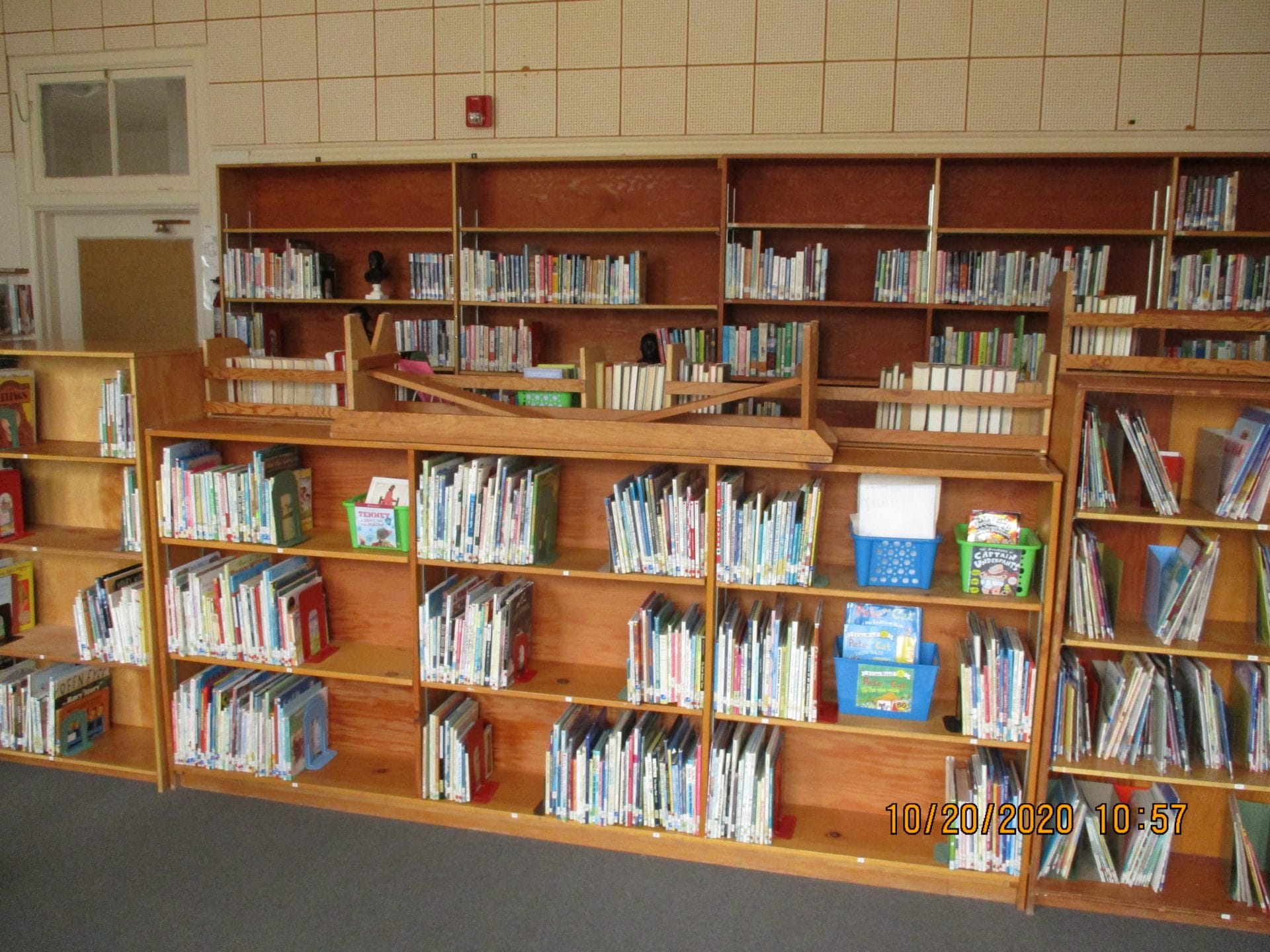 school library