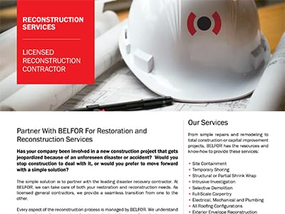 RECONSTRUCTION AND GENERAL CONTRACTING