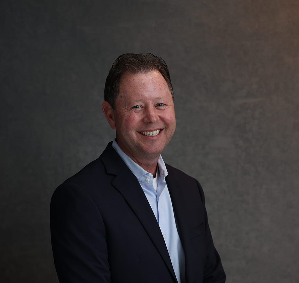 Headshot of BELFOR CFO Chris Jones