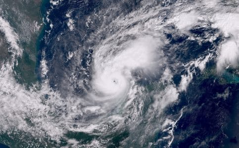 NOAA Hurricane Milton Category 5